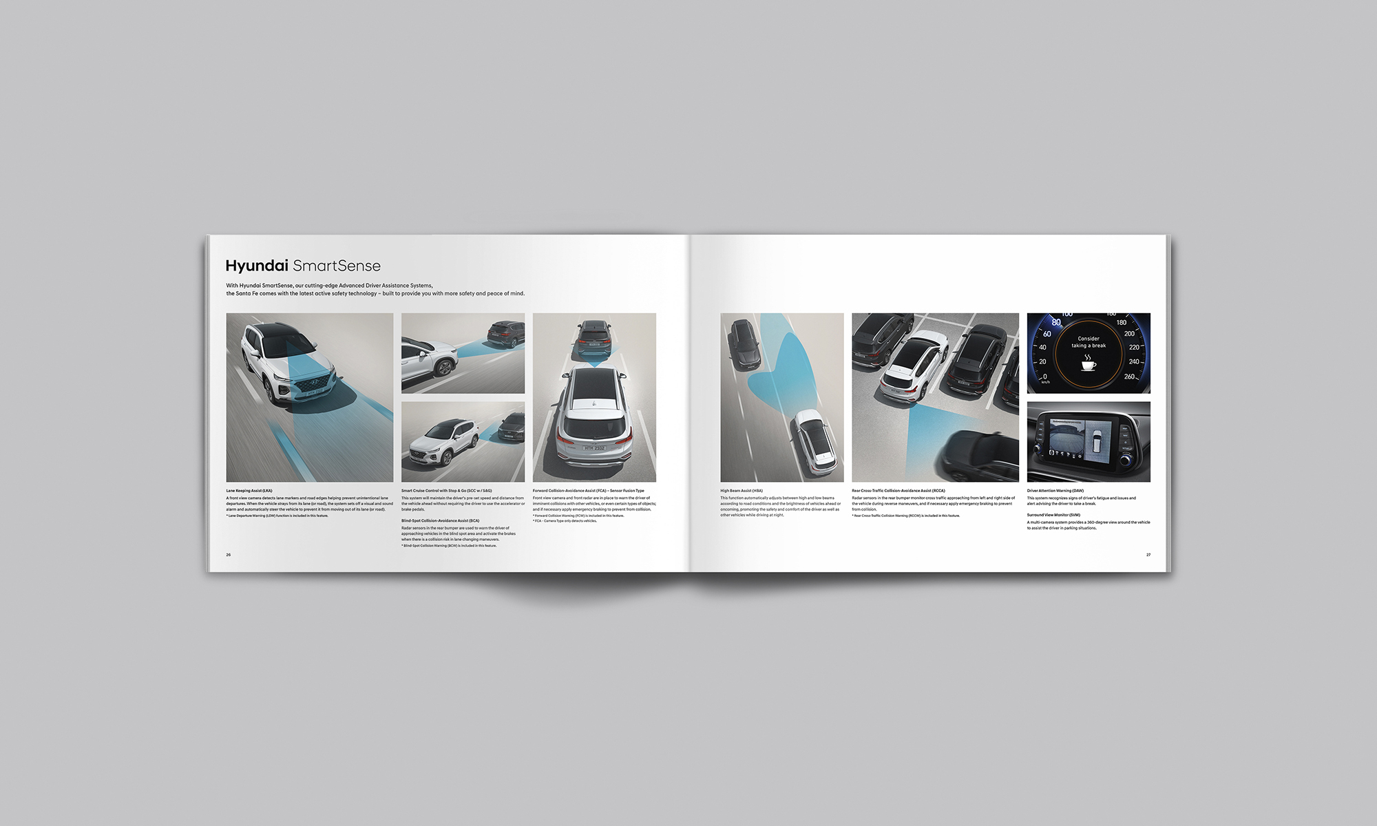 HYUDNAI SANTA FE GLOBAL CATALOGUE 2018 — KILLING MARIO